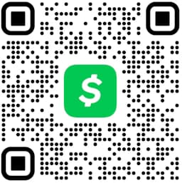 CashApp donation QR code