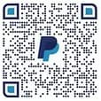 PayPal donation QR code